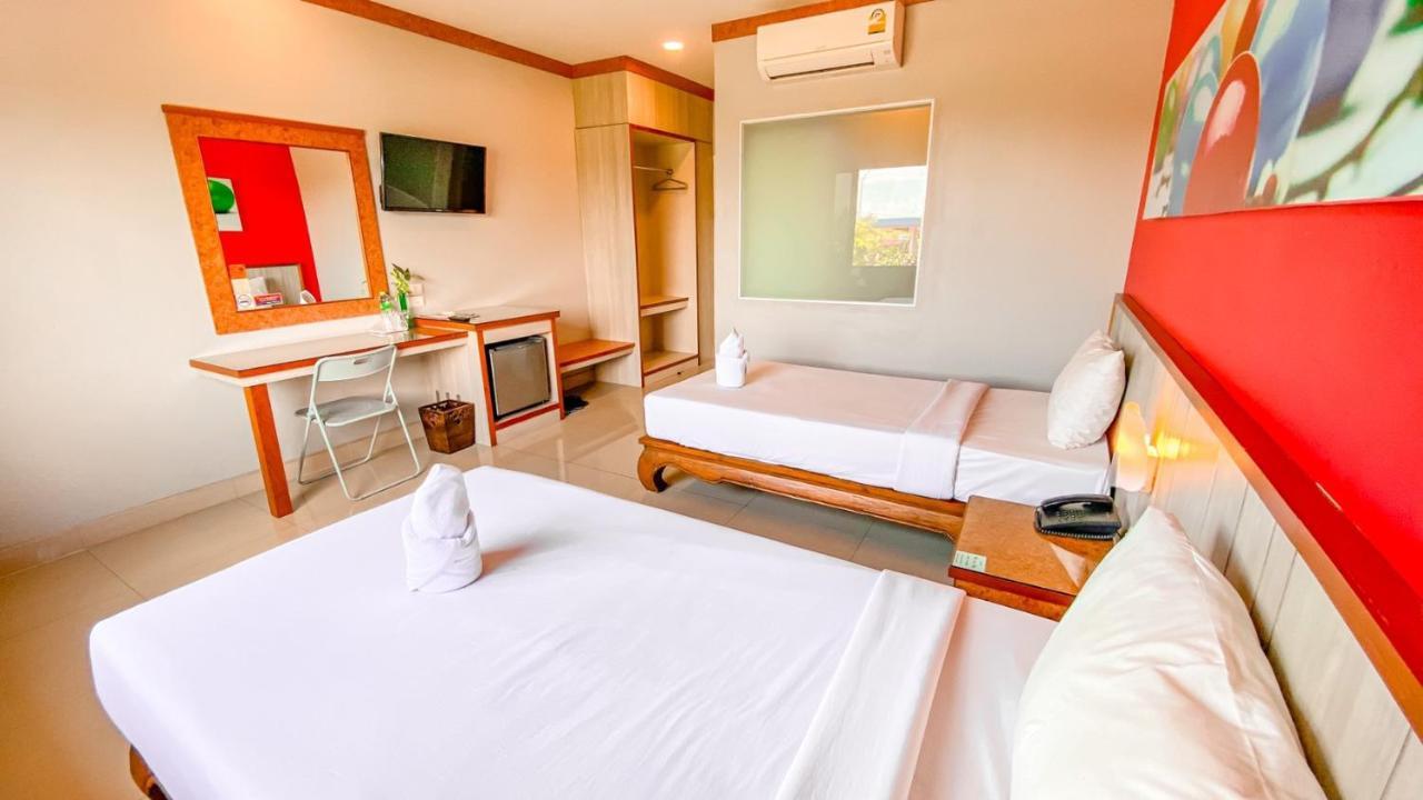 K2 Hotel At Thachang Ban Pa Yang  Esterno foto