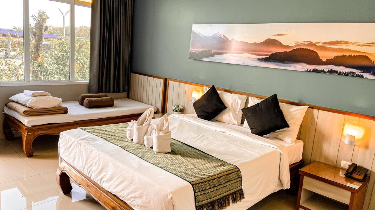 K2 Hotel At Thachang Ban Pa Yang  Esterno foto
